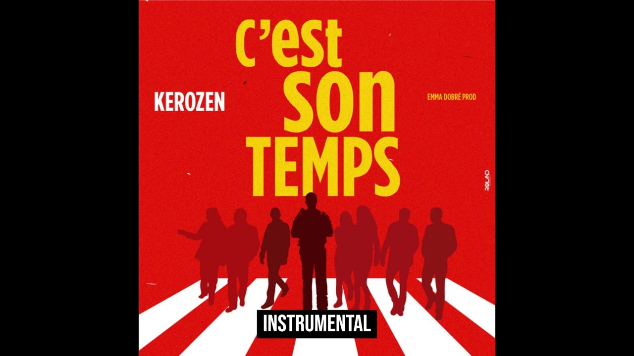 DJ KEROZEN - C'EST SON TEMPS (Instrumental) (Prod. Tamsir)