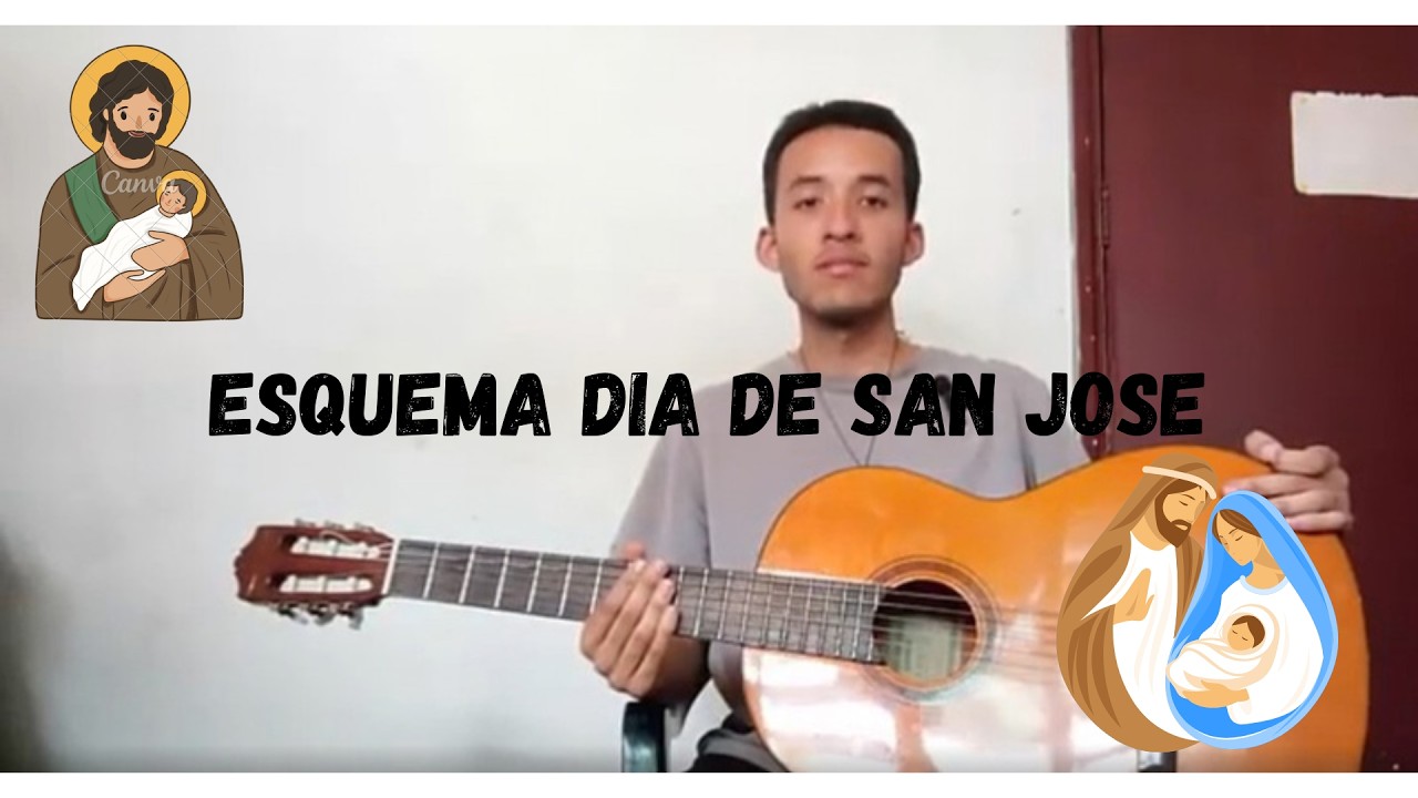 Esquema de cantos para la Solemnidad de San José 19 de Marzo 2026