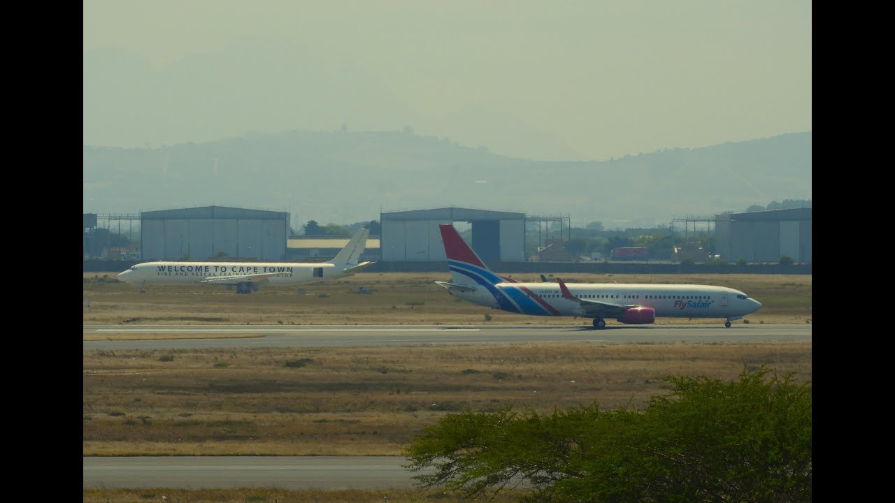 Cape Town Airport Friday 9 January 2026