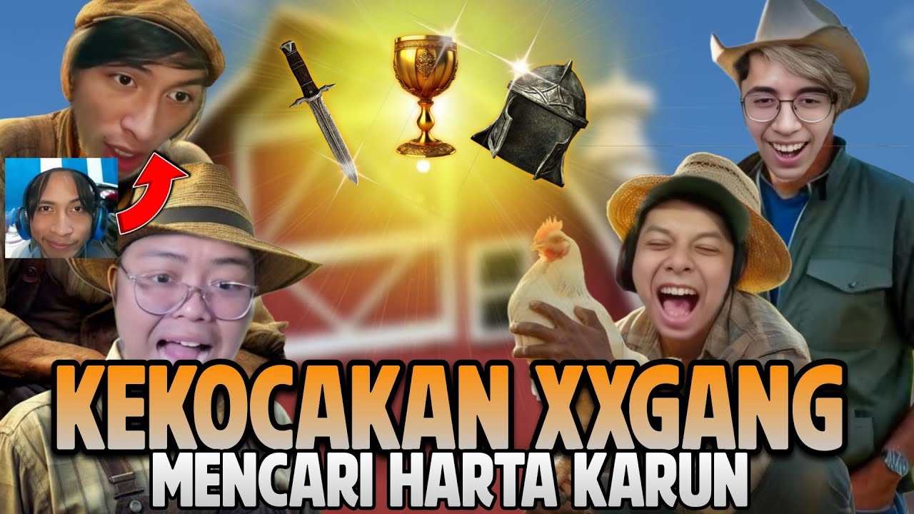 KEKOCAKAN XXGANG Menjadi Peternak Dan Mencari Harta Karun - Ranch Simulator
