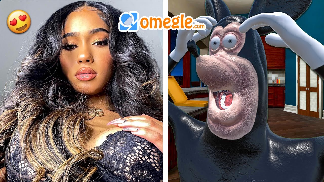 Mickey Picks Up Baddies On Omegle Pt1