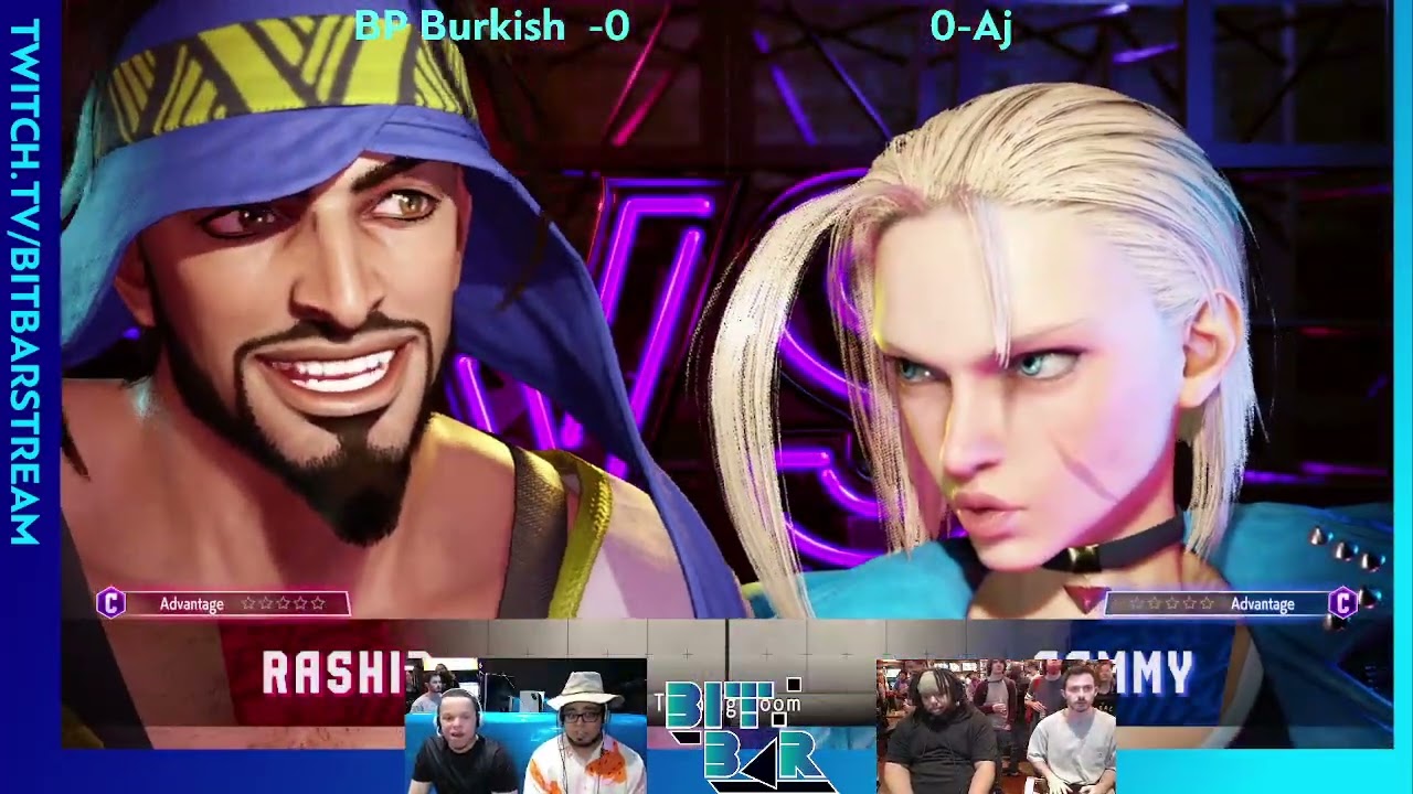 Street Fighter 6 @ BitBar Salem - 8/16/23