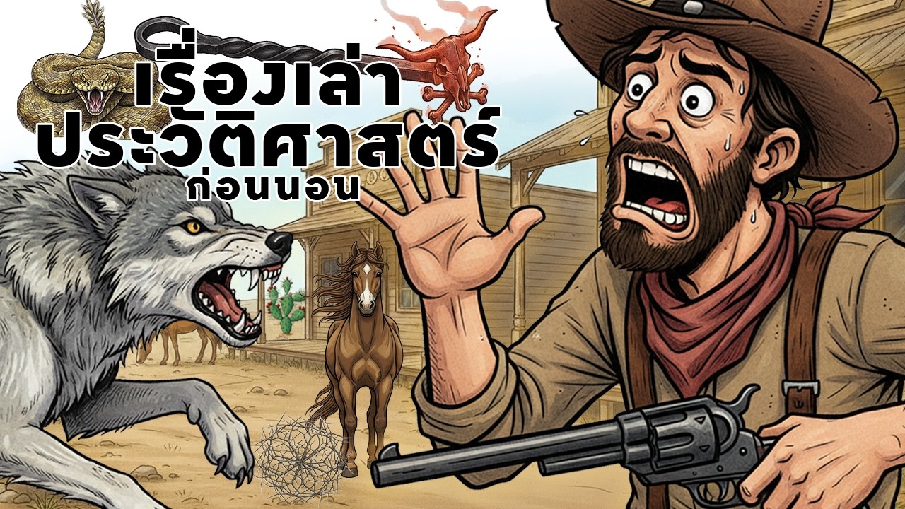 คาวบอยเอาชีวิตรอดจากการเดินทางอันยาวนานได้อย่างไร