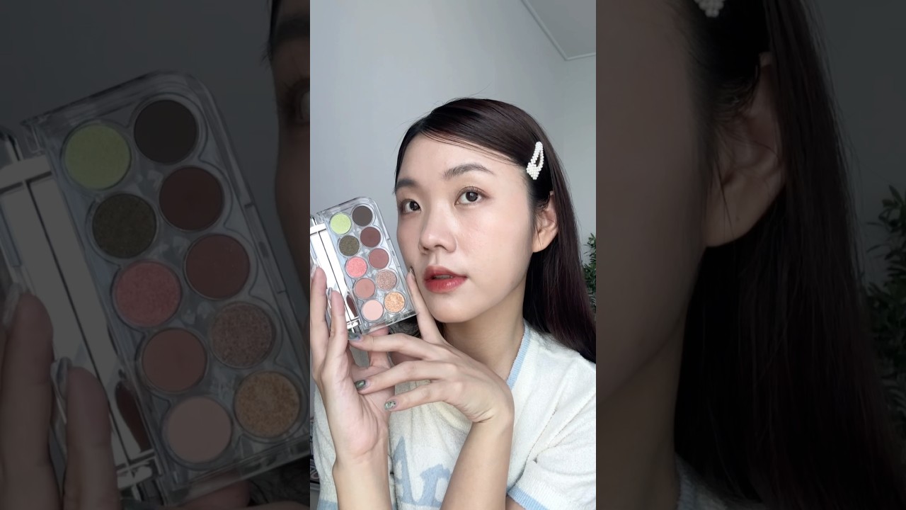 #LUMMUR Light On Eyes Shadow Palette 03 Autumn Sunset 🍁