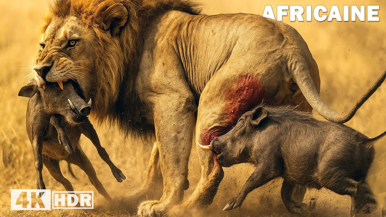 GUERRES DES PR&Eacute;DATEURS | Les Confrontations les Plus F&eacute;roces de la Savane | Documentaire animalier