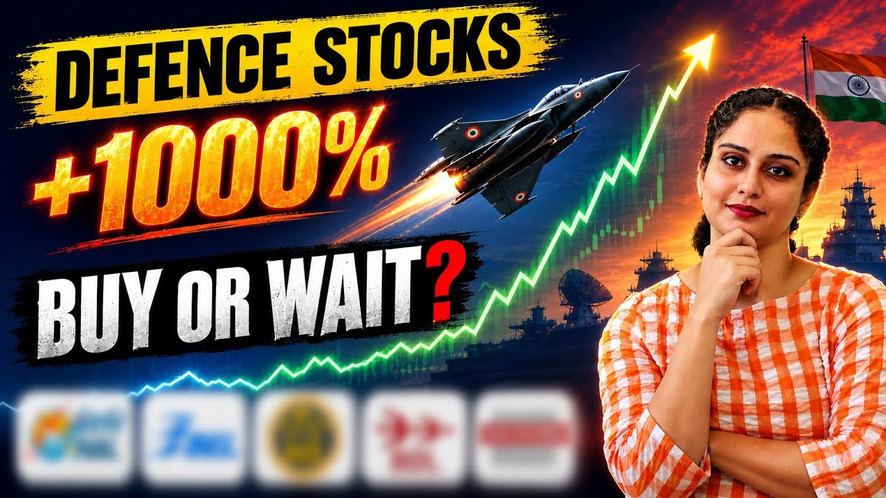 Defence Stocks Rally 2026: Buy Now or Wait? | Best Defence Stocks 2026