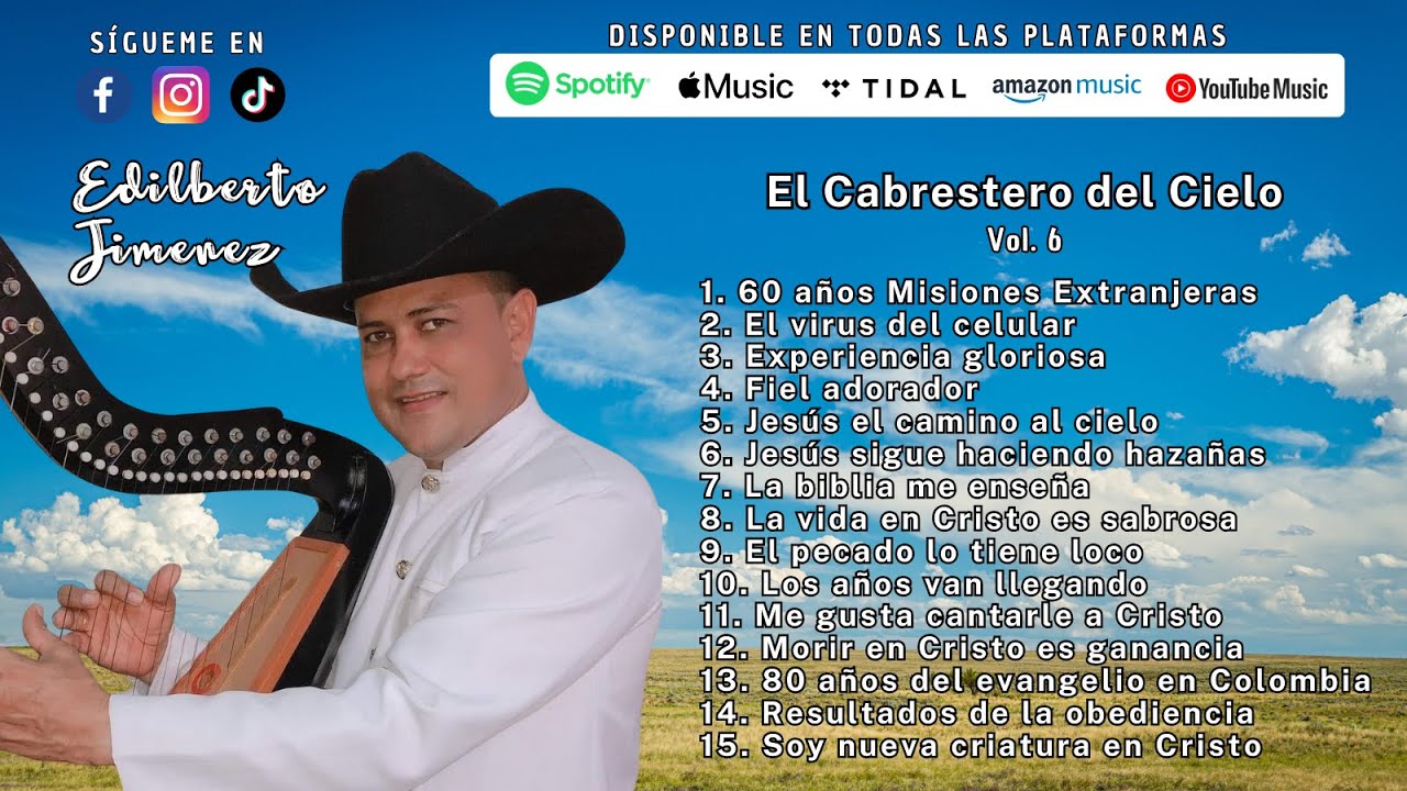 Edilberto Jimenez - El Cabrestero del Cielo VOL. 6