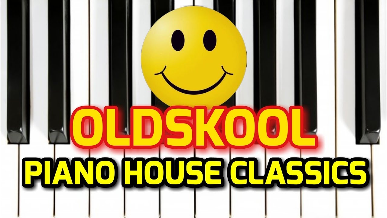 90s OLDSKOOL PIANO HOUSE CLASSICS || DJ mix + Rave Footage