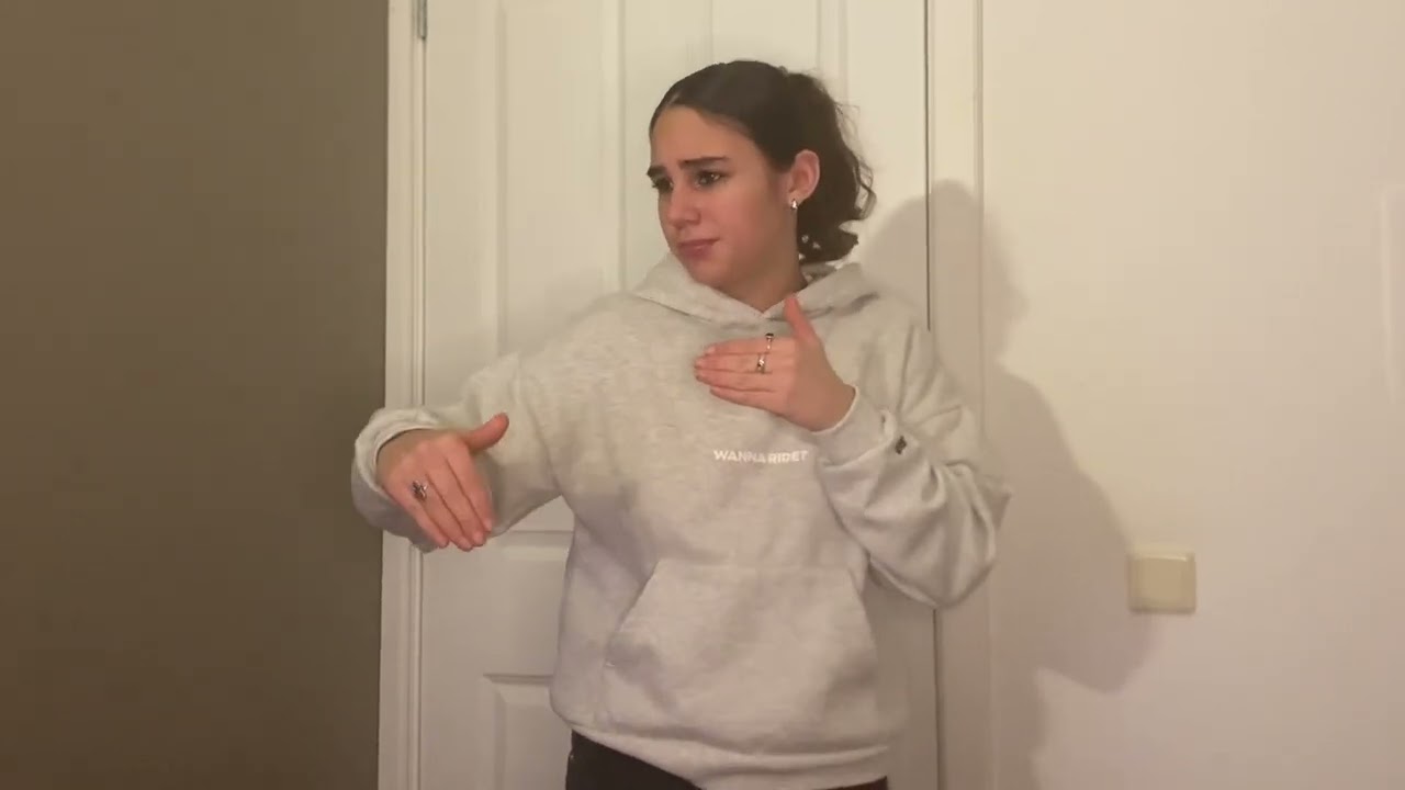 Sasha Alex Sloan: Dancing With Your Ghost (sign language)