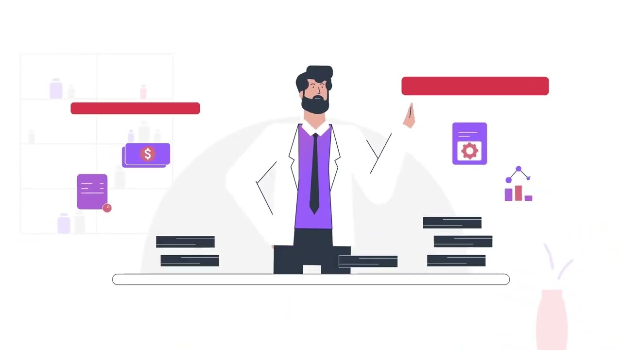 This AI Helps Kidney Doctors! 🤖 2D Animated Explainer Video / Motion Graphics Animation