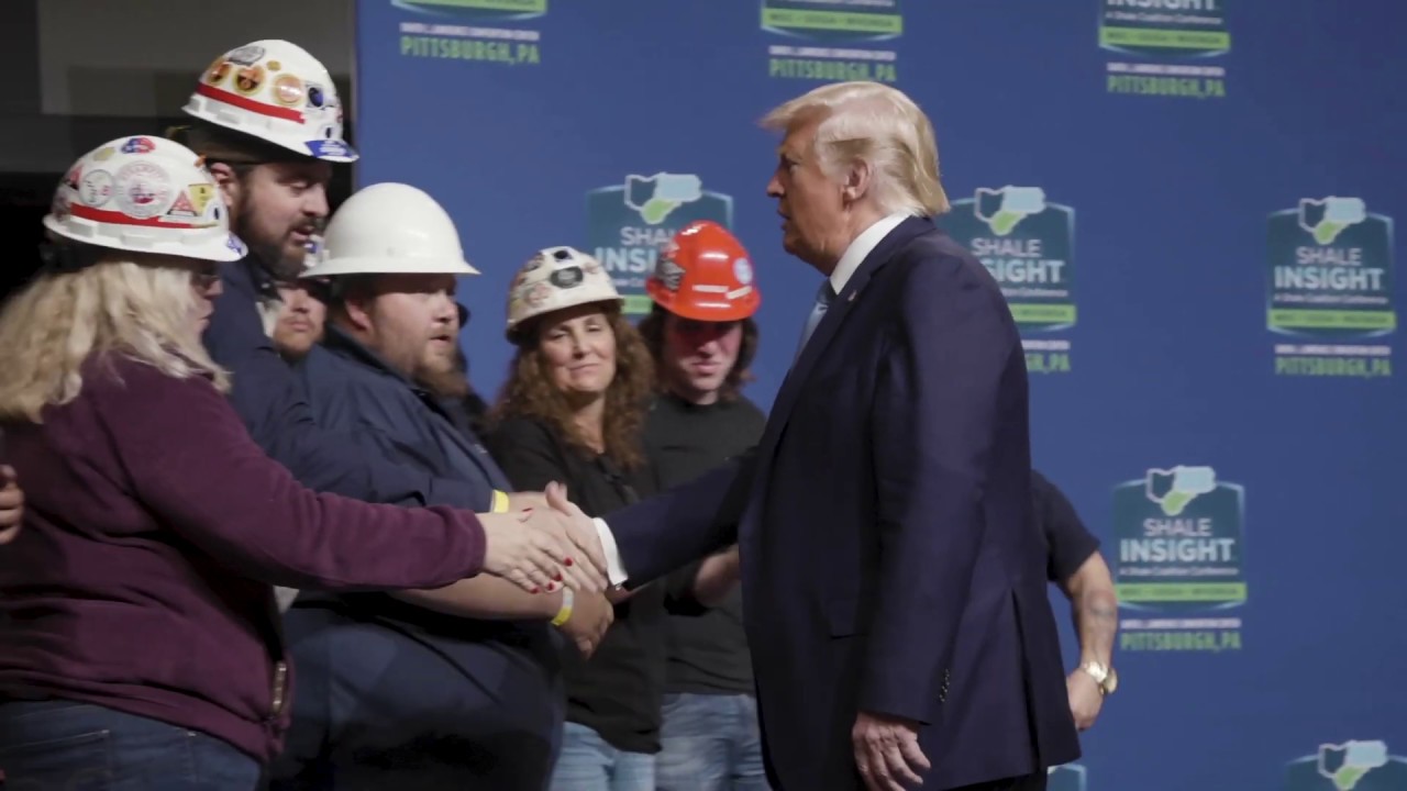 You Are the Ones Who Are Rebuilding Our Nation-President Trump in Pittsburgh, Pennsylvania