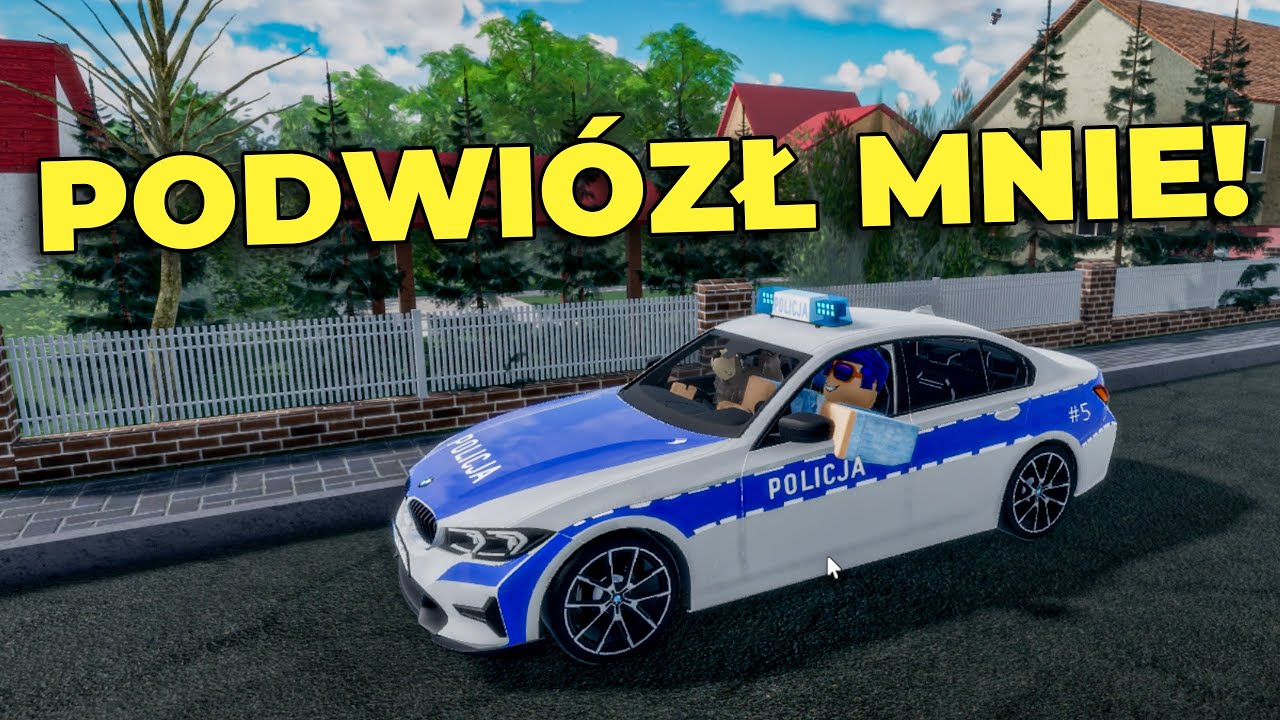 POLSKA POLICJA POMAGA MI W ZADANIU - Hogaty w Roblox - Złocone Trasy