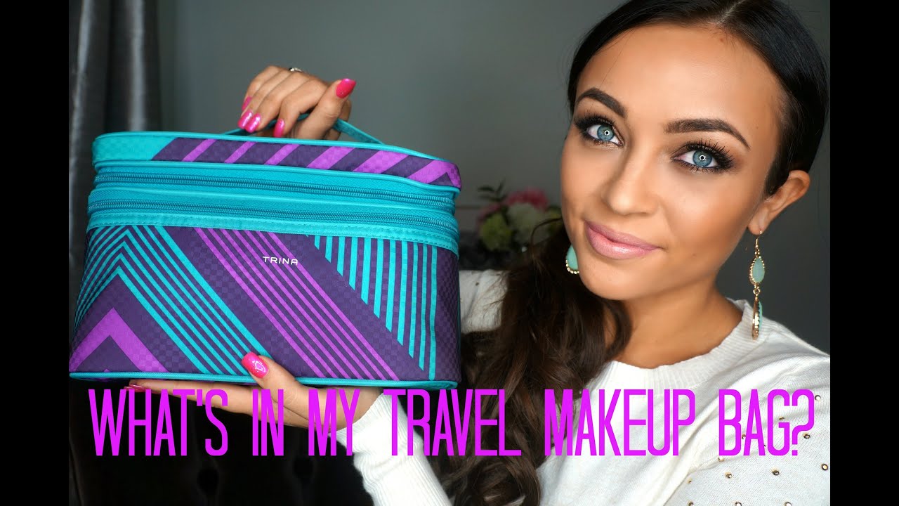What's in My Travel Makeup Bag? ♡