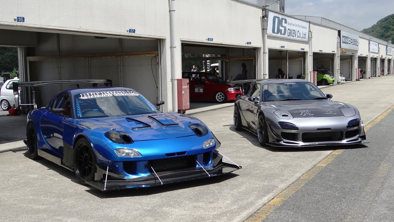 MAZDA ROADSTER(ND5RC)  RX-7( FD3S)　OPTION取材