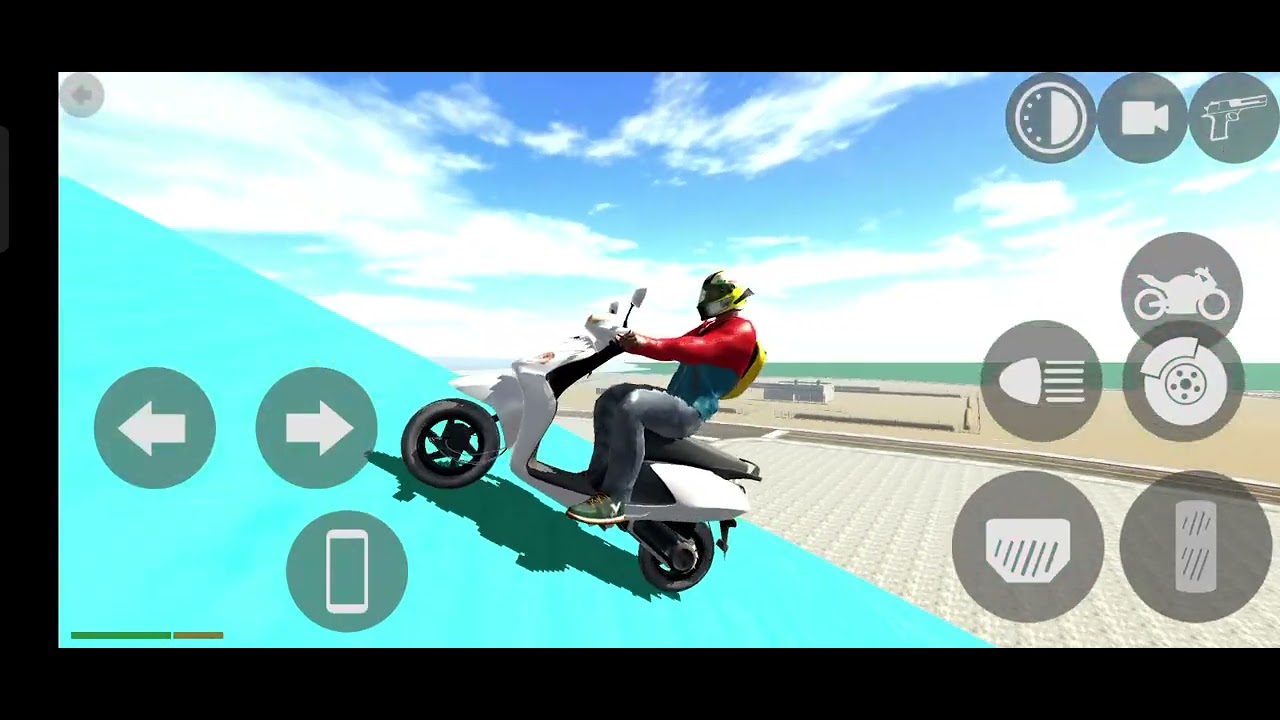 4 February Vlog Scooty Se Ramp Challenge (Indian Bike Driving 3D)