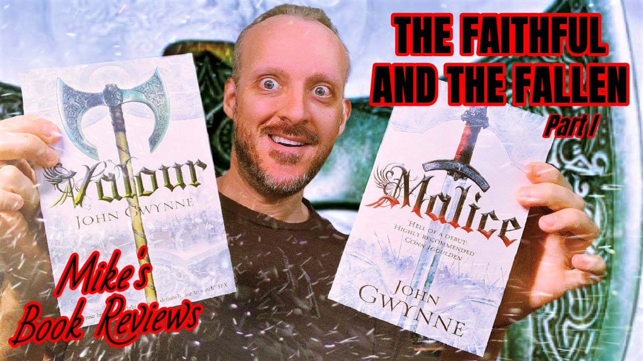 Malice and Valour by John Gwynne Are Everything I Love In Modern Fantasy & You Will Too