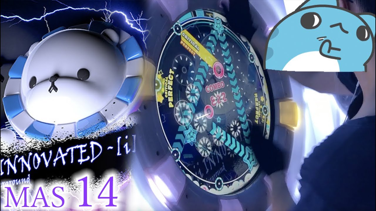 【高速位移x暴力】otorii INNOVATED -[i]3- (MASTER 14) ALL PERFECT!!!【maimaiでらっくす UNiVERSE+】