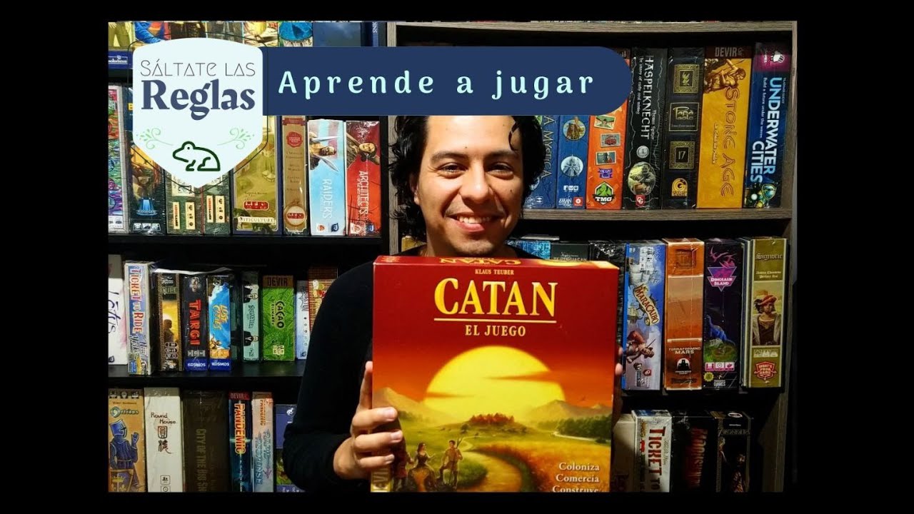 Sáltate las reglas y aprende a jugar 