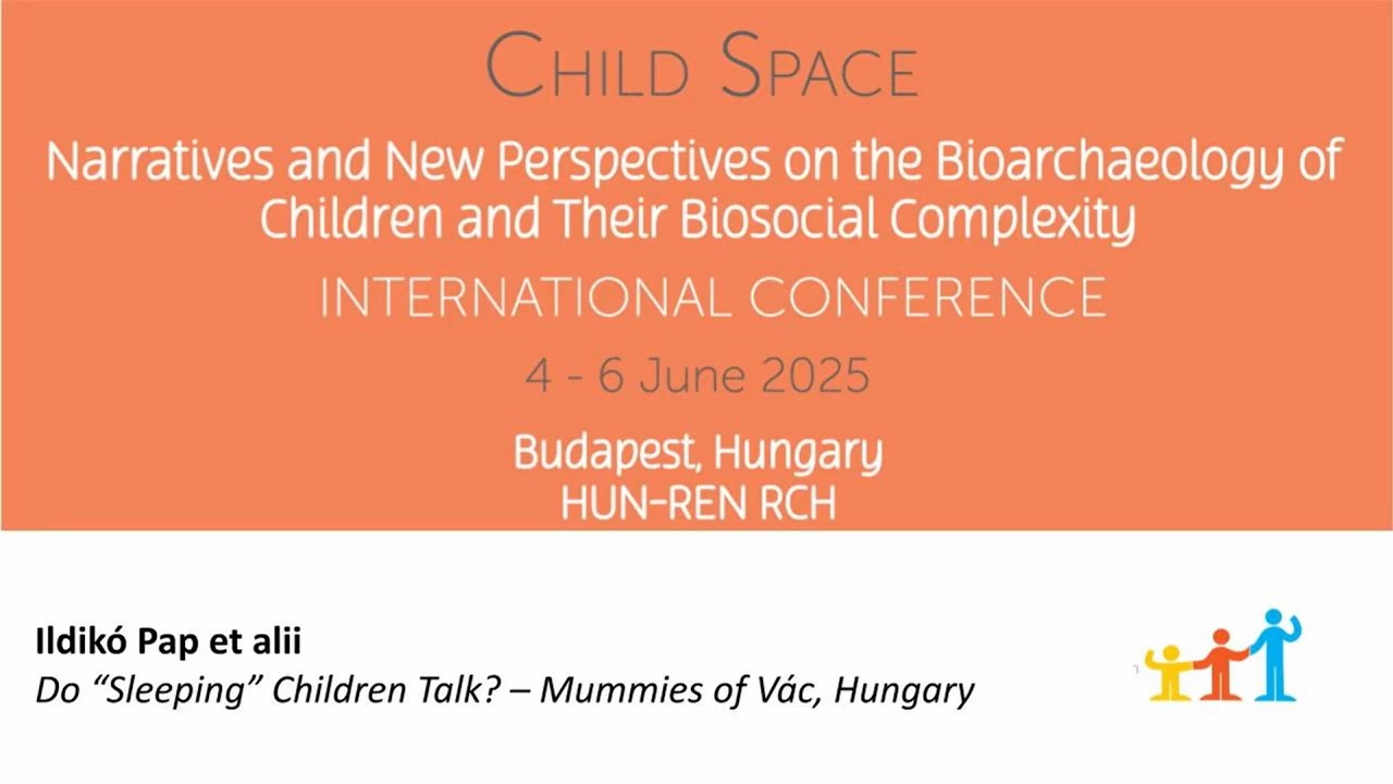 Ildikó Pap et alii – Child Space 2025 | Day 3 Session 4 – Child in Space and Time