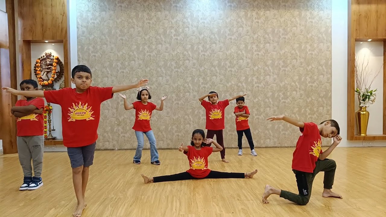 Dhoom Machale kids dance | Deepak Bhagat | Bollywood Routine