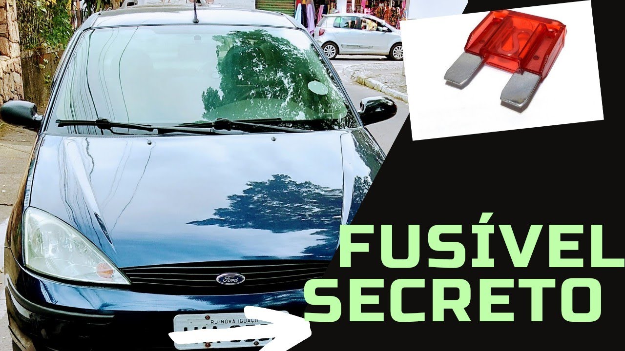 Fusível secreto do Ford Focus Zetec. me ajudem a criar mais conteúdo! leiam a descrição!