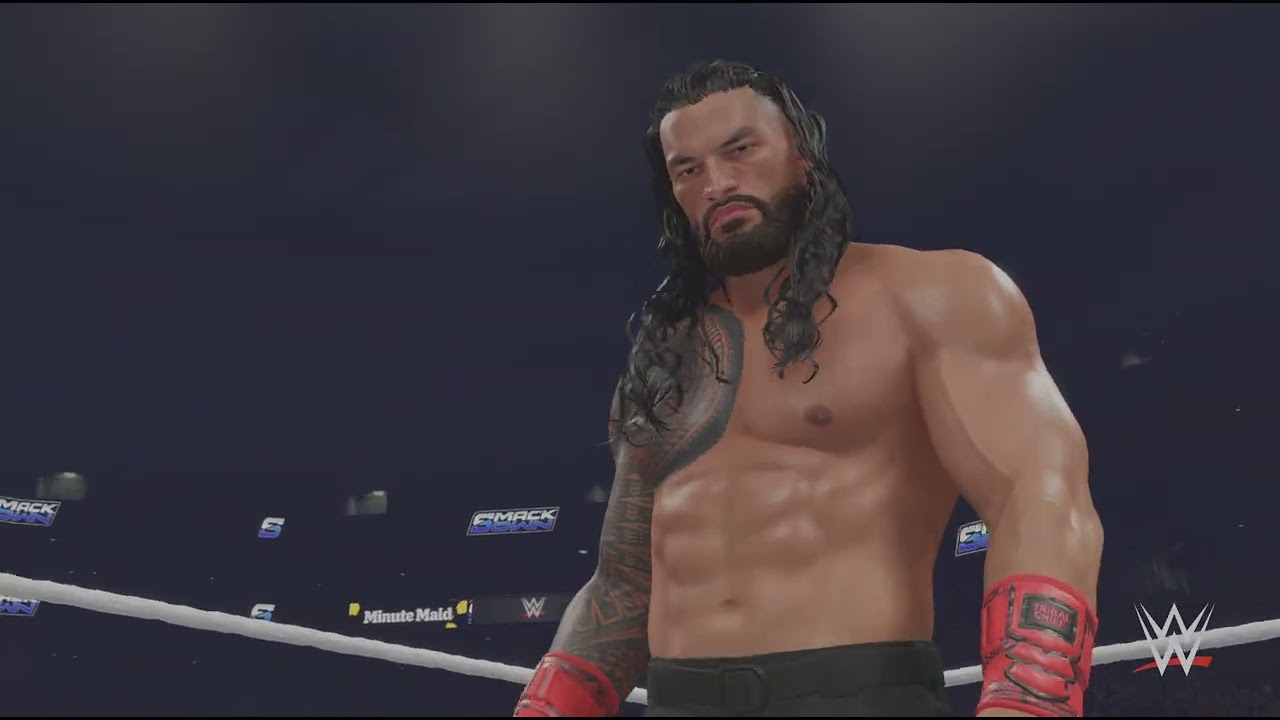 CODY RHODES VS ROMAN REIGNS