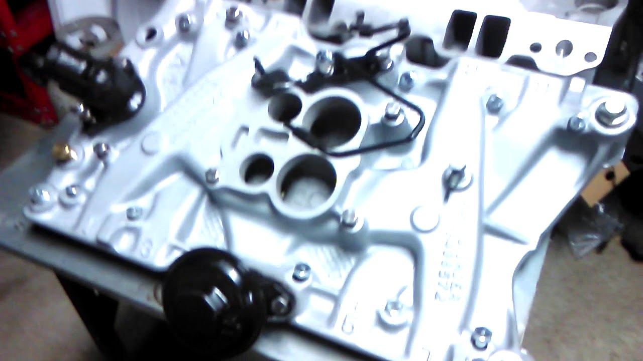 Old-school intake manifold modifications for Oldsmobile and others, part 2