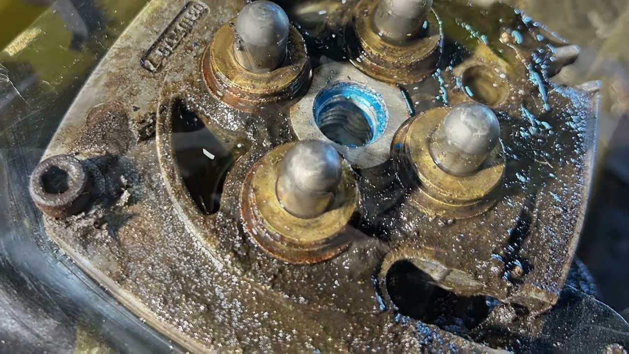 Skid Steer Cat 226 rebuild joysticks