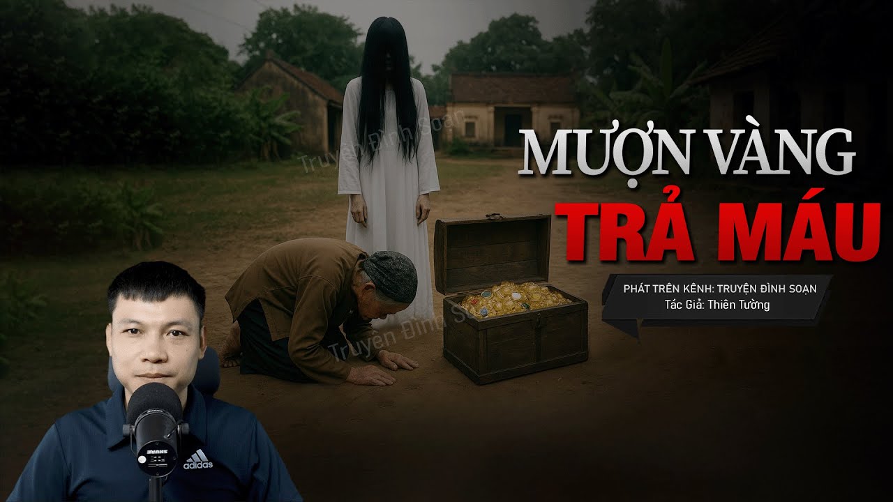 Truyện Ma Đình Soạn Mới: MƯỢN VÀNG TRẢ MÁU – Quỷ Giữ Của Đòi Hồn Người Sống