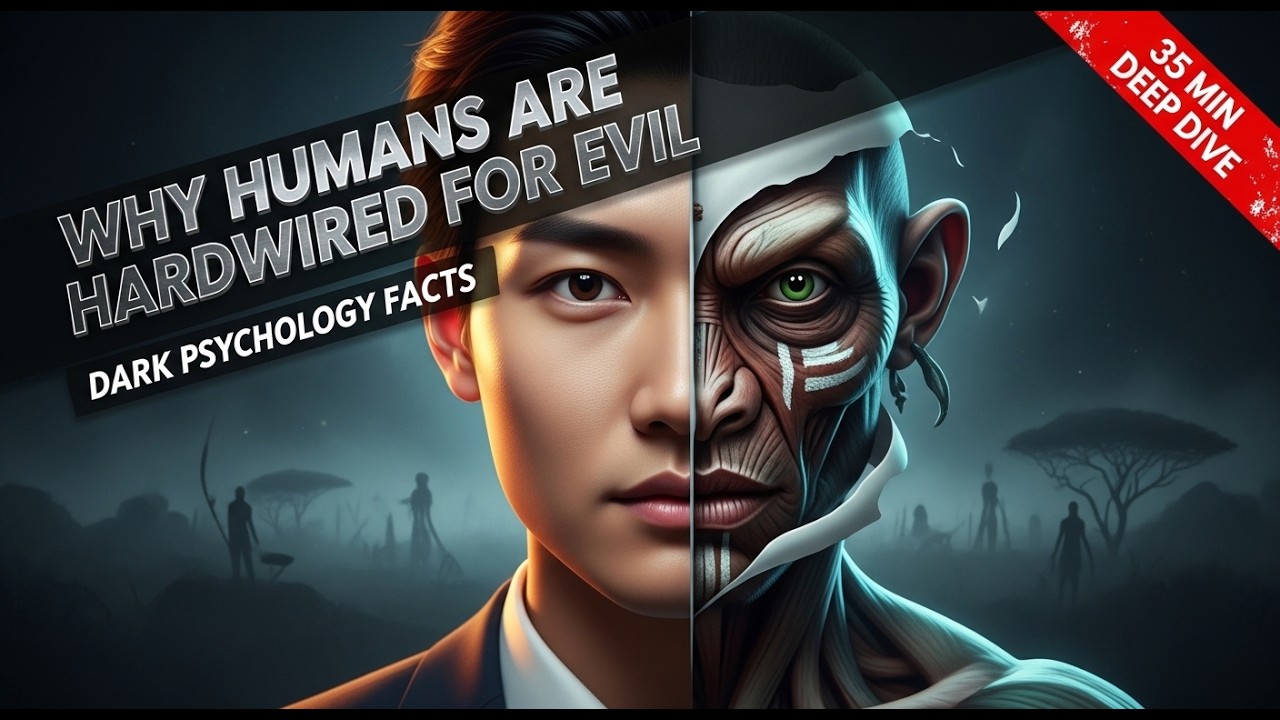 Why Humans Are Hardwired for Evil: Dark Psychology Facts