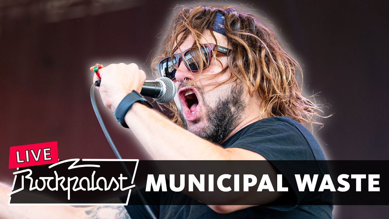 Municipal Waste &ndash; Full Show live, Rock Hard Festival l 2025 | Rockpalast