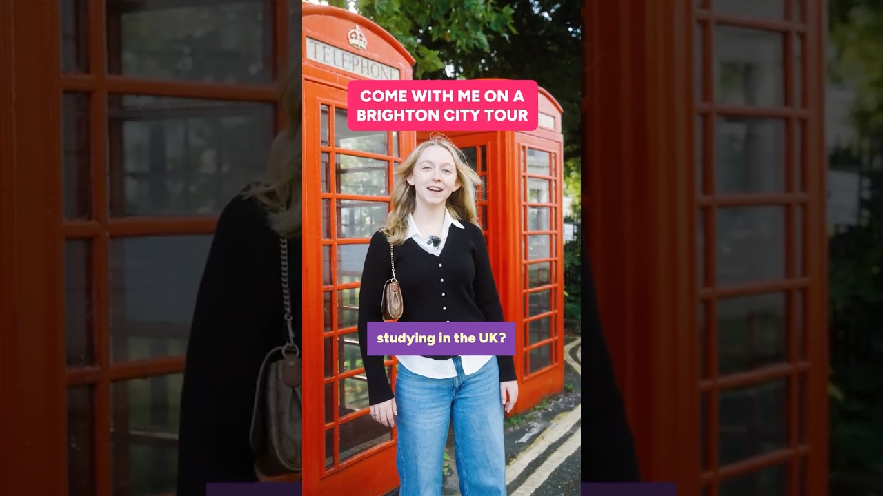 🇬🇧 Brighton City Tour 2025 🇺🇸 An American Student's Tour of Brighton, UK 🏴󠁧󠁢󠁥󠁮󠁧󠁿