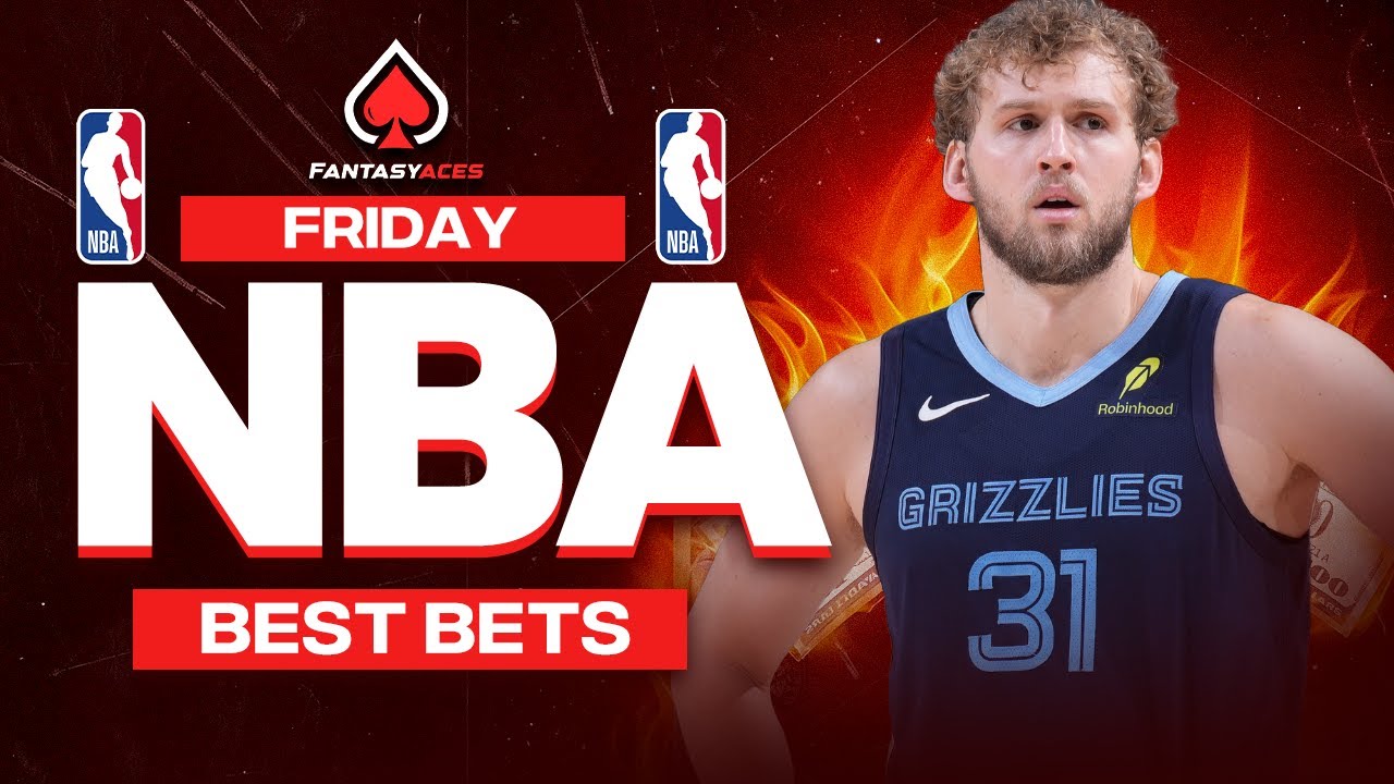 Friday NBA Player Props & Bets | Prizepicks | NBA