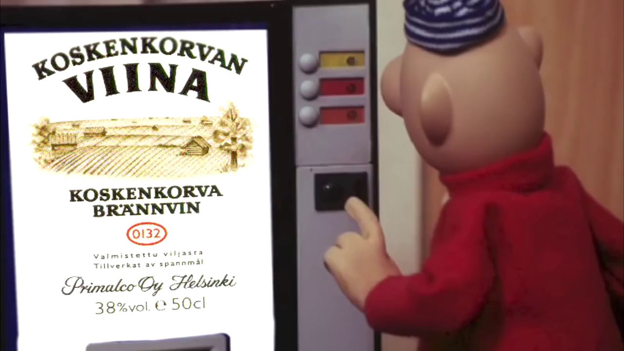 Pat ja Mat - Alkoholismi theme +Musiikkivideo