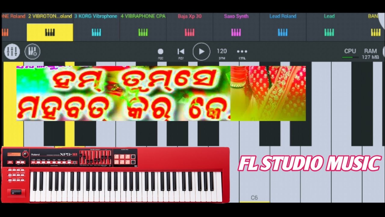Hum  tumshe mohabbat karke sambalpuri fl studio music 