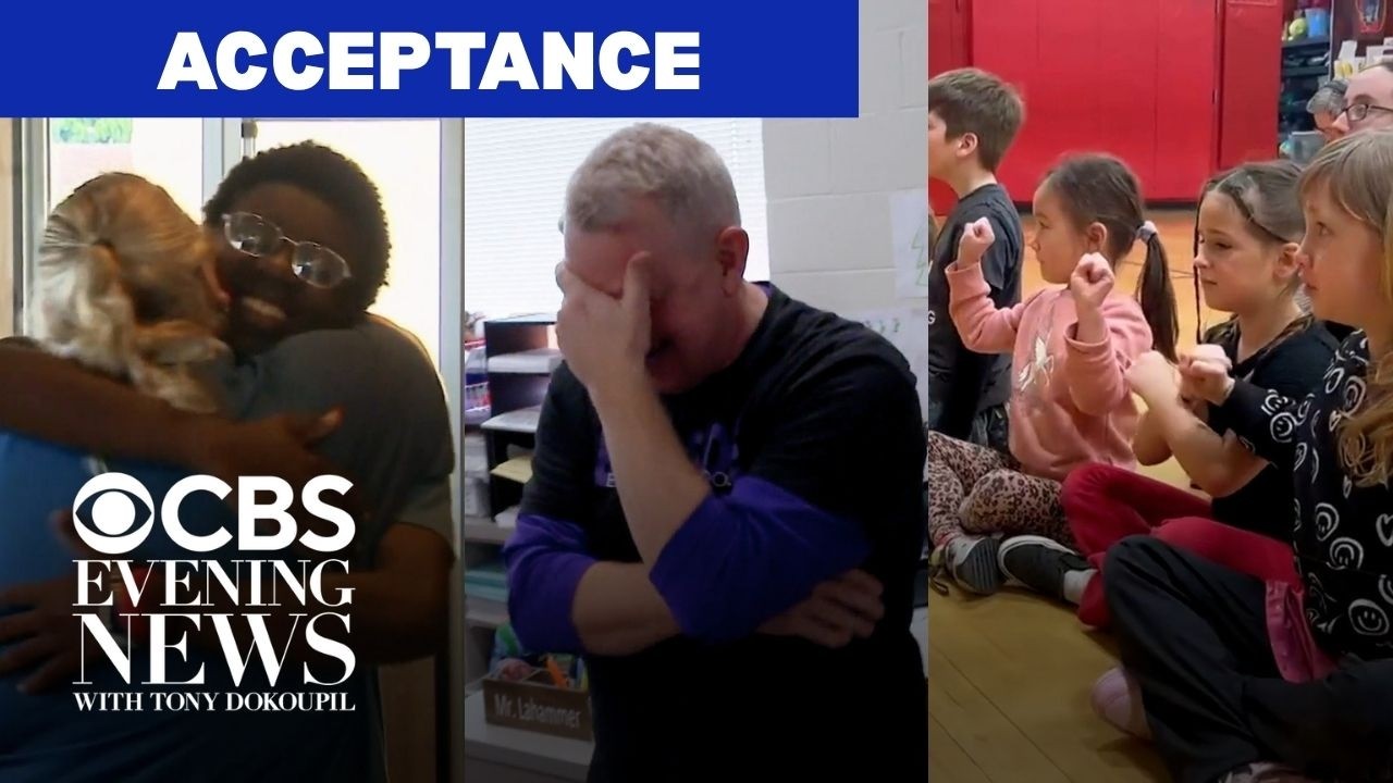 Steve Hartman stories about acceptance, kindness and connections