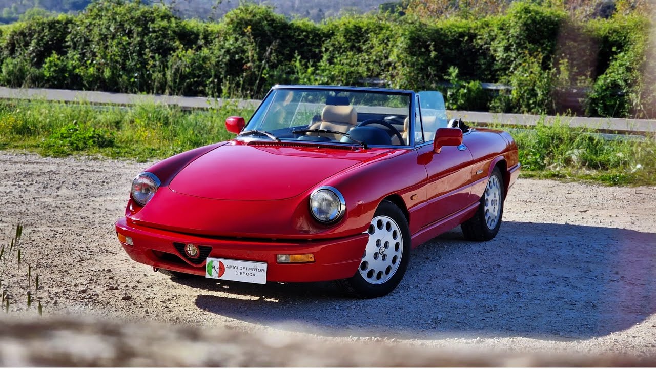 ALFA ROMEO SPIDER 2.0 'DUETTO' - ''ELEGANTE...ANCHE ALLA GUIDA!''