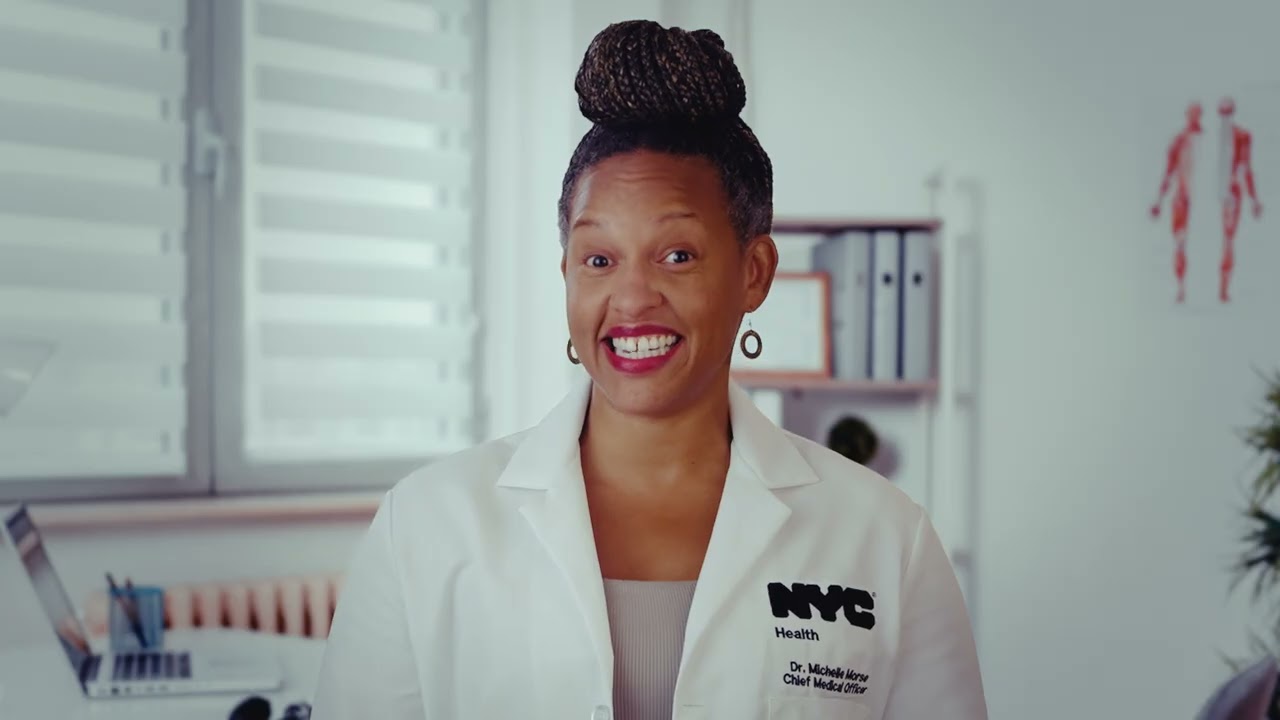 Acting NYC Health Commissioner, Dr. Michelle Morse message to New Yorkers! | COVID-19 & flu vaccines