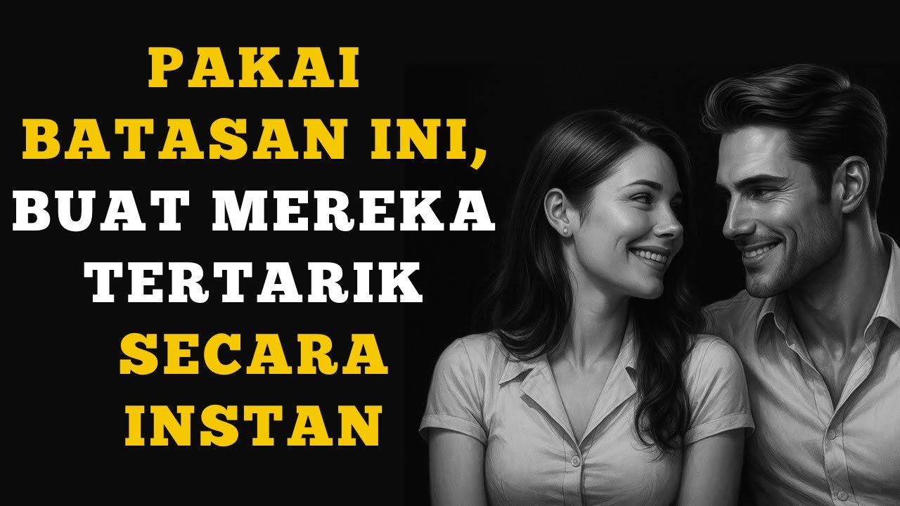 8 batasan ini bikin kamu terlihat sangat menarik & memikat bagi siapapun!