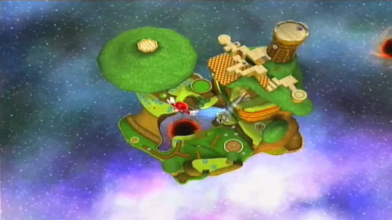 Super Mario Galaxy - Honigbienenkönigreich - Notfall am Wachturm