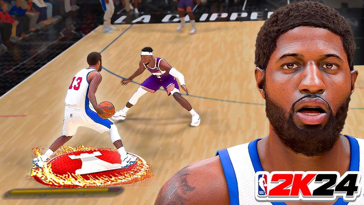 Paul George Is A CHEAT CODE In NBA 2k24 Play Now Online