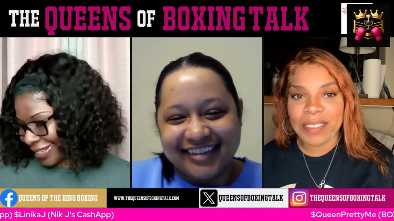 THE QUEENS OF BOXING TALK EP: 347  ProBox Has a Banging Card, Sims/Barbosa/Fundura Weigh-Ins