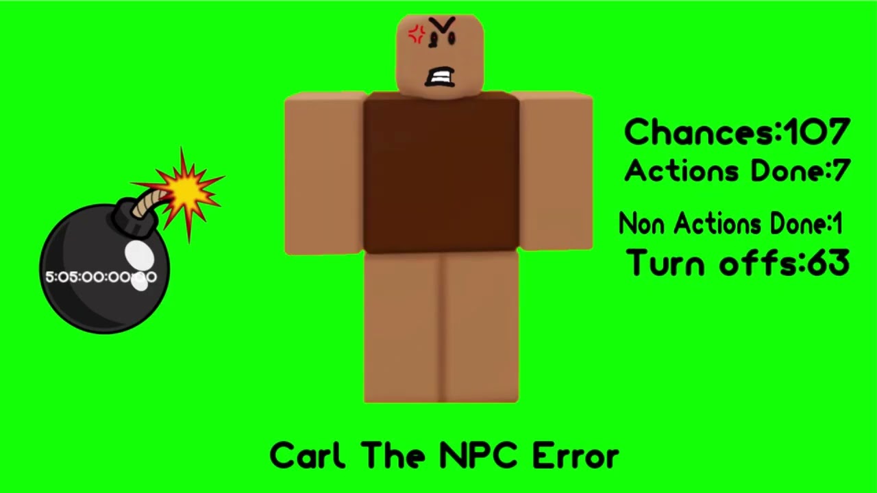 Carl The NPC Error (Barney error 21) [Part 7]