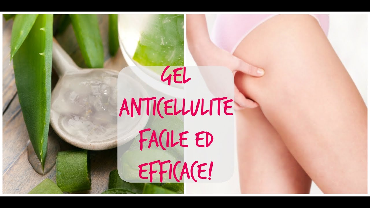 GEL ANTICELLULITE NATURALE EFFICACE! ❤ tutorial con Makeitlab