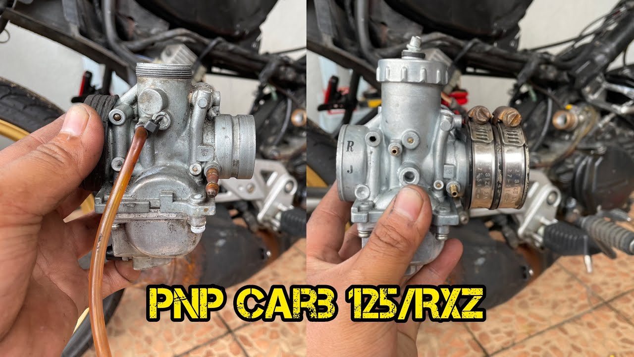 Up size Carb Dinamik | 125z atau RXZ