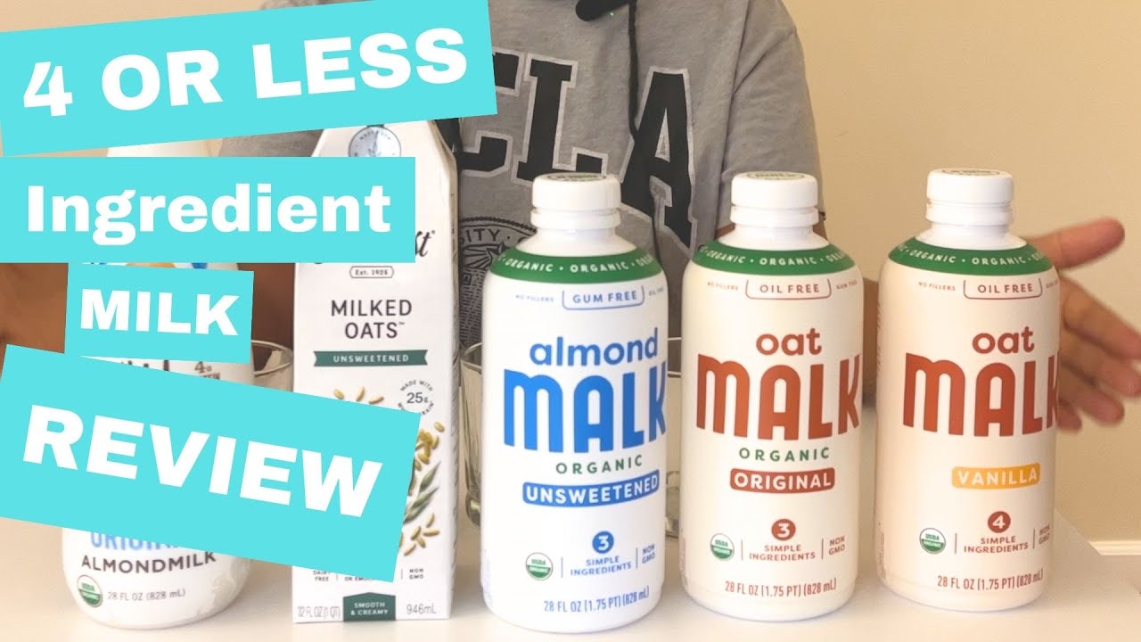 Clean Ingredient Milk Review