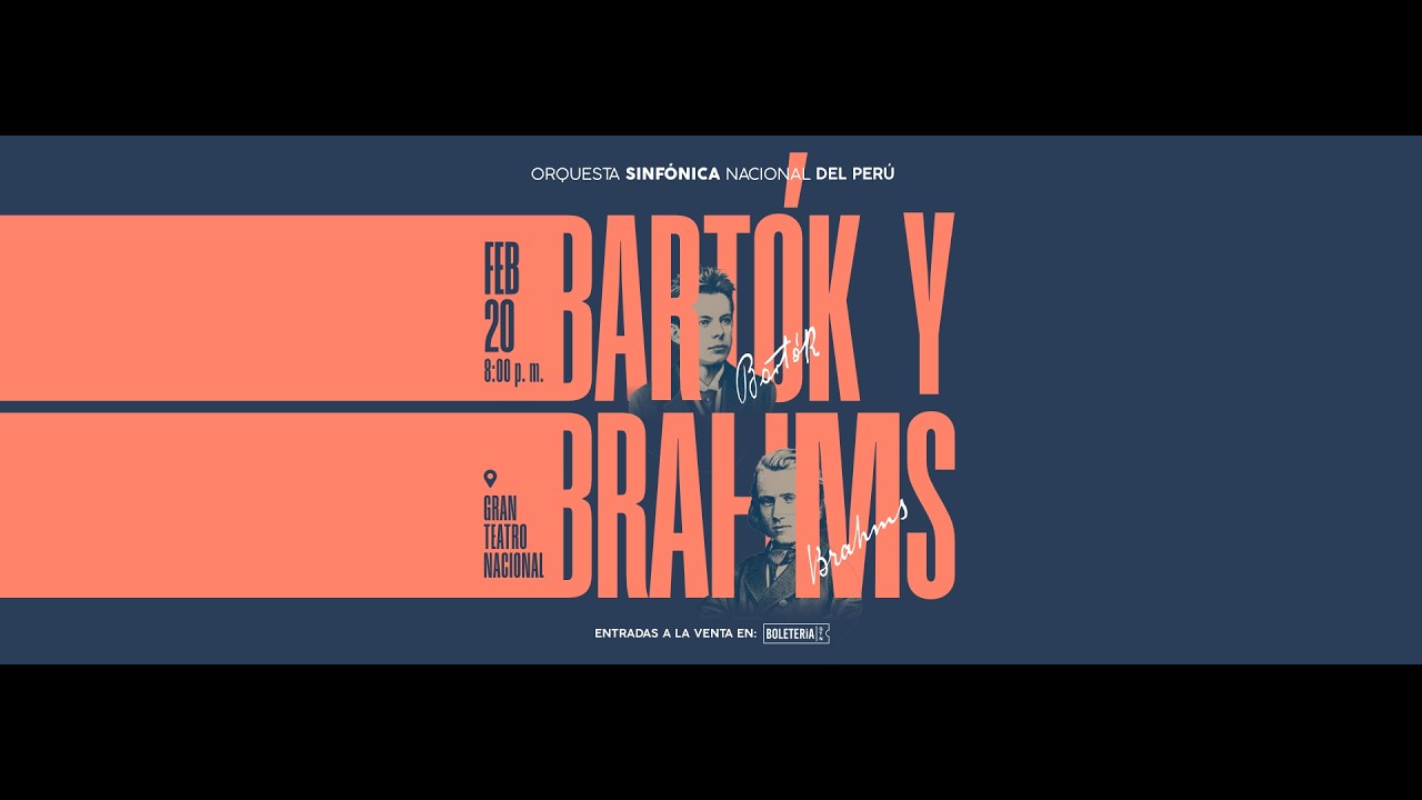 Un Concierto y Caporales en el Gran Teatro Nacional del Perú - Lima, 20 de febrero de 2026.