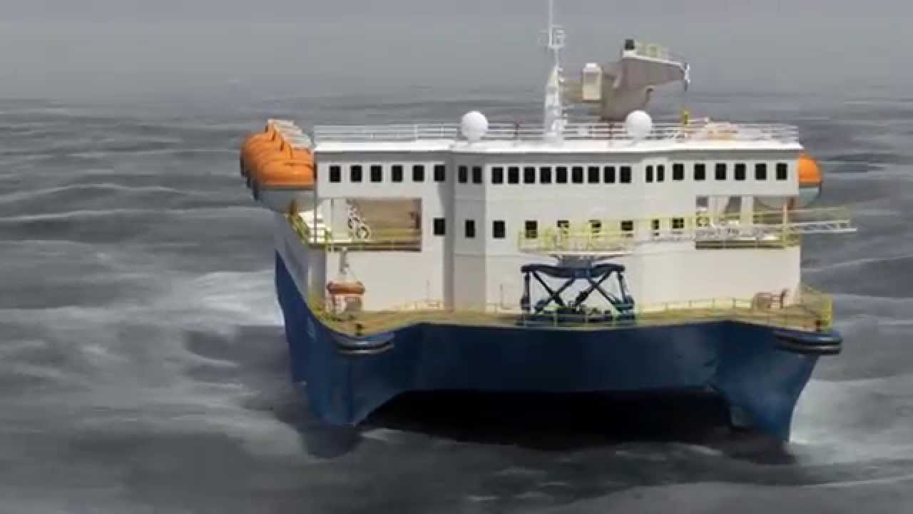 Zentech ZeeRig 1 Accommodations Vessel