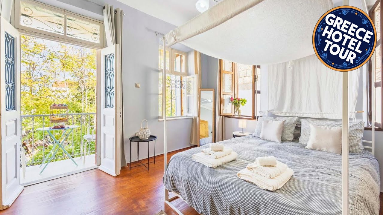 Maison Roxanne & Maisonette in medieval city by Rhodes4vacation | Rhodes, Greece | Hotel Review 🏨