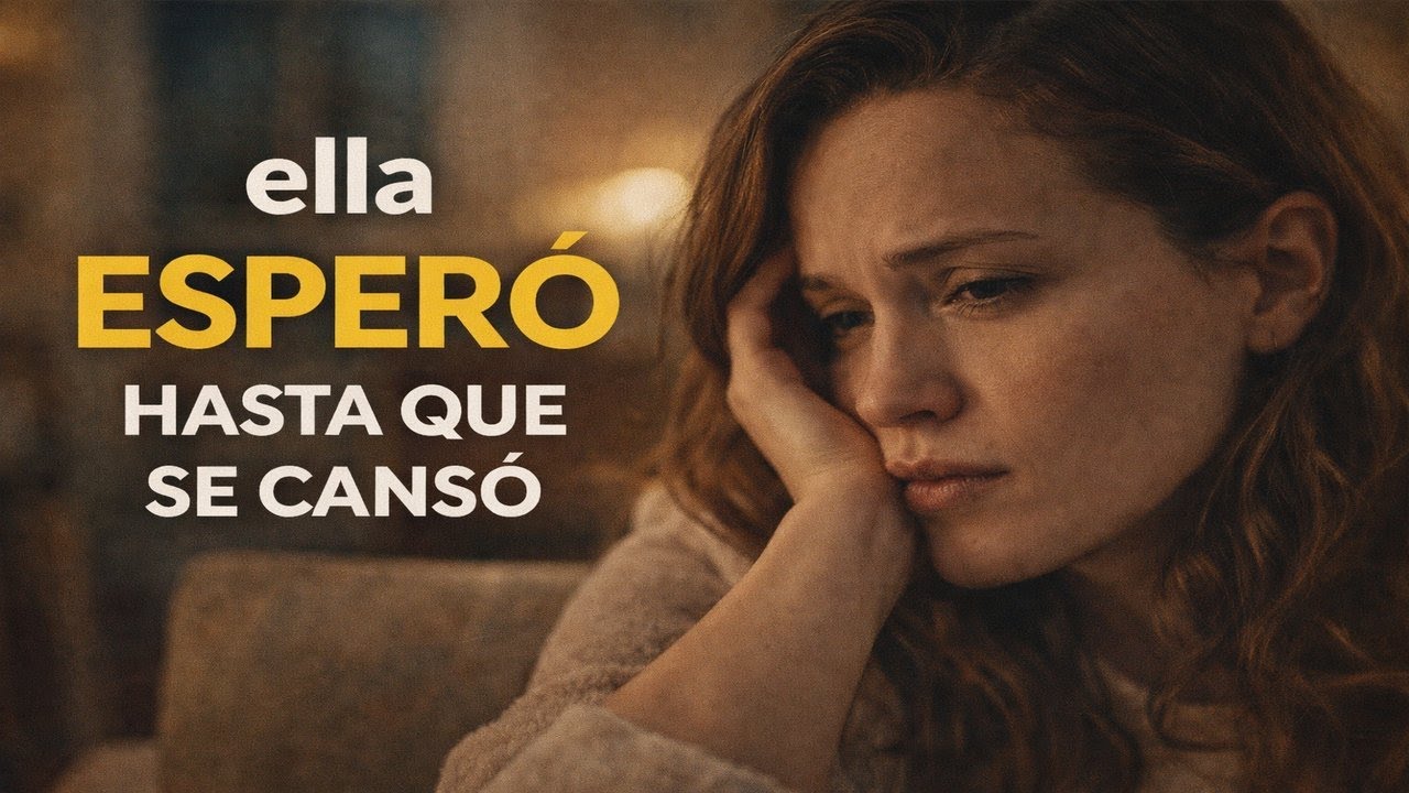 ELLA LO ESPERÓ… HASTA QUE SE CANSÓ